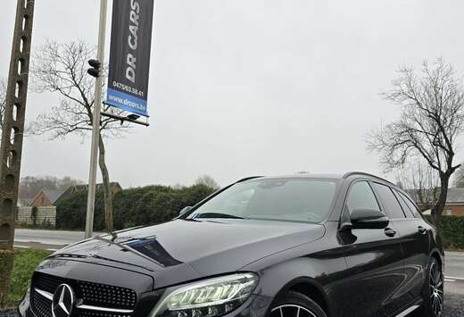 Mercedes-Benz C 180 T 9G-TRONIC AMG Line
