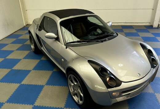 Smart roadster-coupe softtouch