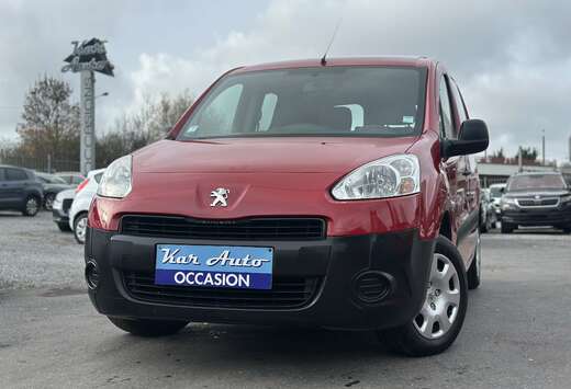 Peugeot 1.6 HDI*UTILITAIRE*3PLACES*AIRCO*