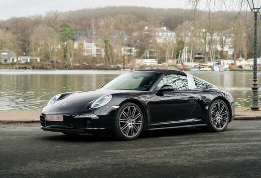 Porsche 991.1 Targa 4S 3.8 PDK - Full Leather - Sport ...