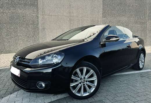 Volkswagen Golf Cabrio 1.4 TSI DSG Exclusive