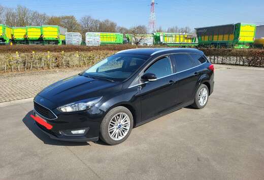 Ford Focus 1.5 TDCi Business Class PowerShift
