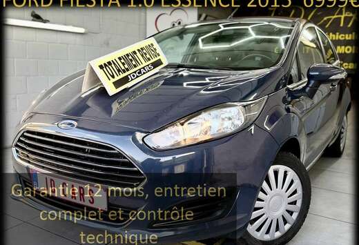 Ford FIESTA 1.0 ESSENCE 48MKM GARANTIE 1 AN CTOK