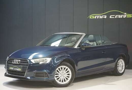 Audi Cabriolet1.4 TFSI Benzine-Airco-Leder-Nav-Garant ...