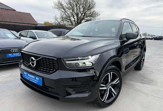 Volvo 1.5 T2 R-DESIGN NAVIGATIE LEDER FULL LED CARPLA ...