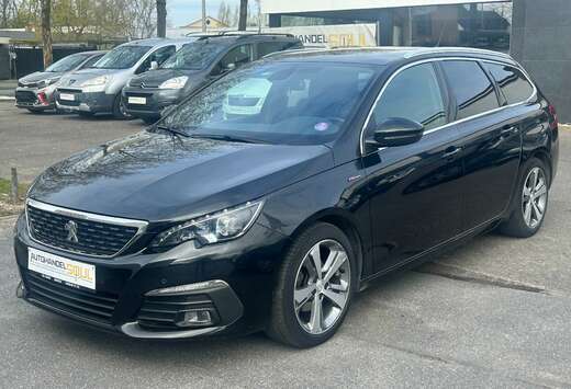 Peugeot GT, 1.2i, 2019, 141.700Km, Automaat, Full Opt ...