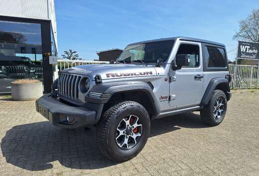 Jeep Wrangler 2.0 Turbo Rubicon BTW/Lichte vracht