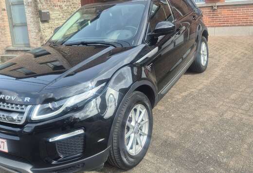 Land Rover Evoque 2.0 TD4 4WD Autobiography (EU6d-TEM ...
