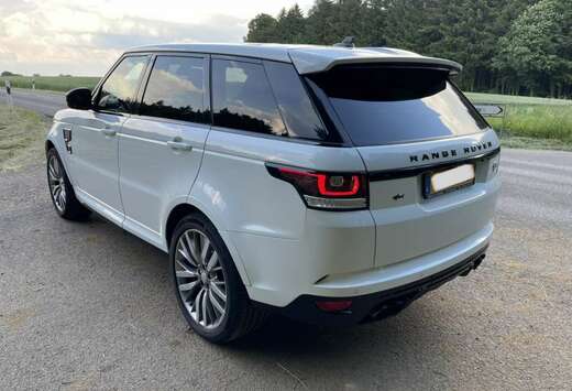 Land Rover 5.0 V8 SC SVR Auto. 551Ps Voll 1Hand