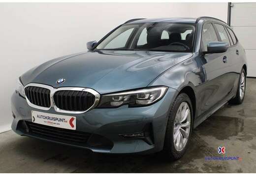 BMW d Touring GPS Dig.airco Verw.zetels Alu