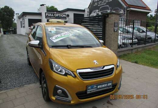 Peugeot 108 1.2 PureTech GT Line AIRCO CRUISE CONTROL ...