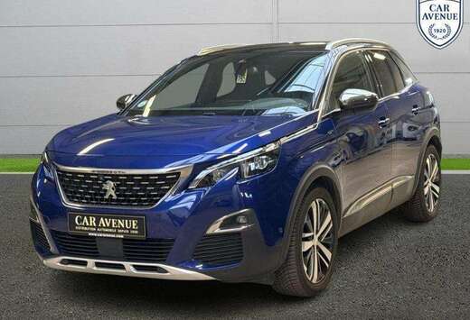 Peugeot 2.0 BlueHDi 180ch GT EAT8