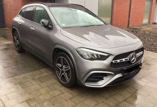 Mercedes-Benz GLA 180 7G-DCT Edition AMG Line