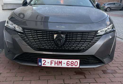 Peugeot SW BlueHDi 130 EAT8 Allure Pack