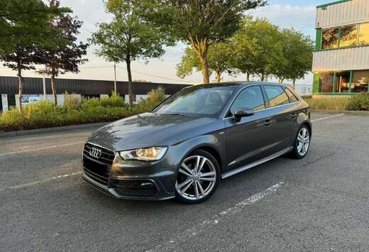 Audi Sportback 1.4 TFSI Ultra Ambition S line c.o.d.