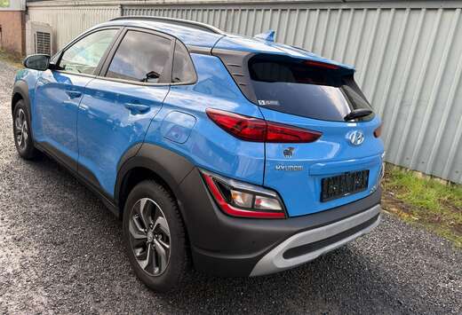 Hyundai Kona 1.0 T-GDi Twist DCT accidente