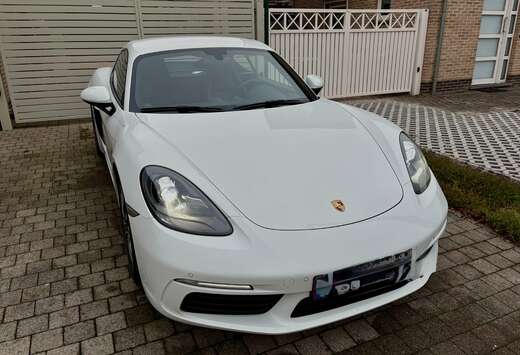 Porsche 718 Cayman 2.0 Turbo PDK