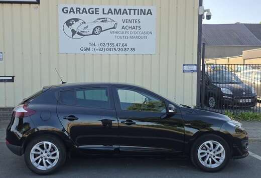 Renault Megane Edition limitet garantie 1 an