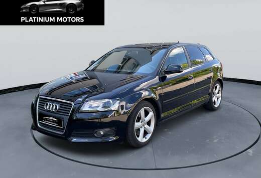 Audi A3 Sportback 2.0 TFSI Q Ambition S line S tronic