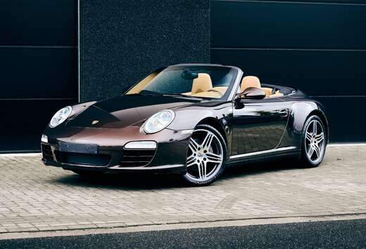 Porsche 997 Carrera 4 Cabriolet 3.6i PDK
