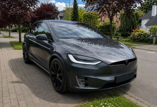 Tesla Tesla Model X LR Raven – Free Charge - FSD -  ...