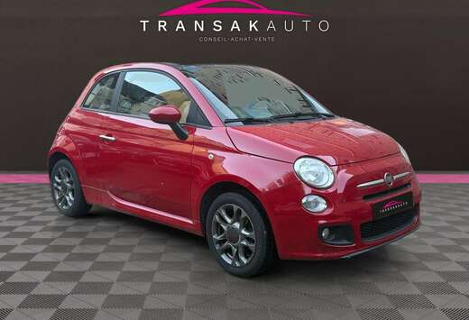 Fiat 500 Cabriolet 1.2i Sport / Véhicule belge / Gar ...
