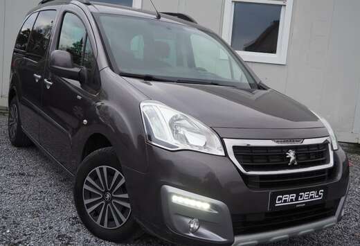 Peugeot Partner Tepee BlueHDi *GARANTIE *Airco * Trek ...
