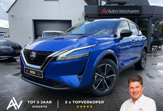 Nissan 1.3 DIG-T X-Tronic Tekna ** Pano  360  Keyless