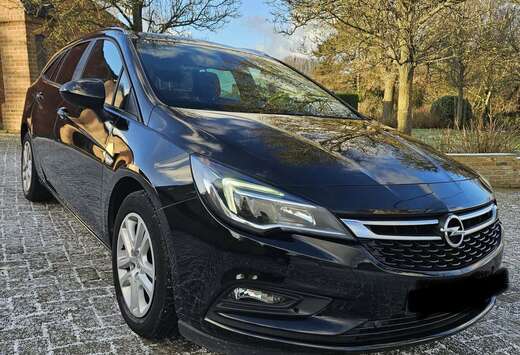 Opel Break Benzine AUTOMAAT 2019 Gps Airco Topstaat