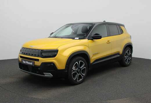 Jeep 54kWh 1st Edition Camera  PDC V+A  Carplay  Zet