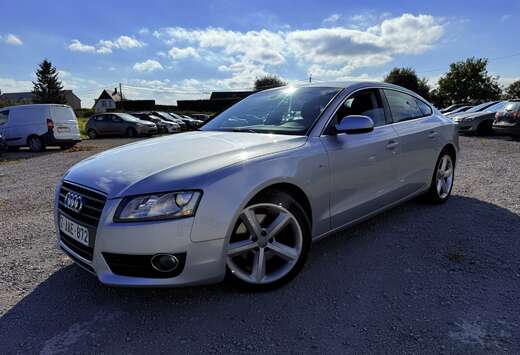 Audi A5 Sportback 2.0 TDi DPF Multitronic