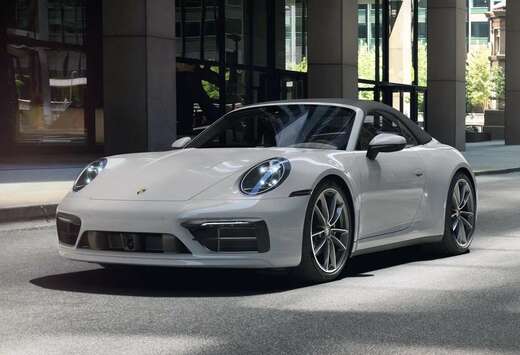 Porsche .1 Carrera Cabrio SportDesign  4-way SportStA ...