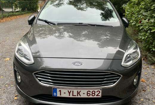 Ford Fiesta 1.0 EcoBoost -AUTO/CLIMA/CARPLAY - btw in ...