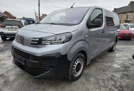 Peugeot L36ZIT DUBBELCABINCARPLAYADAPCRUISDABBTW INC