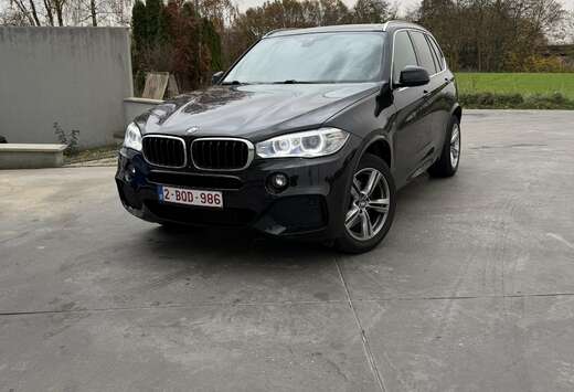 BMW 2.0 dAS xDrive25-PACK M-Cuir-Carplay-SUIVI BMW
