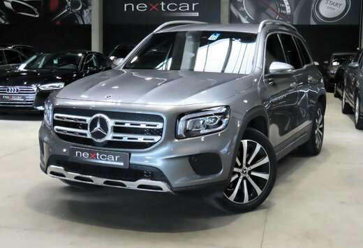 Mercedes-Benz d 8GTRONIC *CUIR/TISSU-LED-CRUISE-NAVI- ...