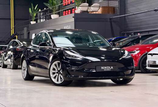 Tesla Model 3 Long range - AWD - AP - ALL BLACK