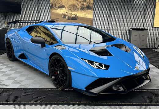 Lamborghini STO Bleu Cepheus Full PPF