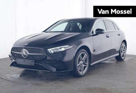 Mercedes-Benz e AMG Line + LEDER + BURMESTER + MULTIB ...