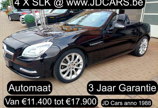 Mercedes-Benz 4 x SLK 200 *MET 3 JAAR GARANTIE* www . ...