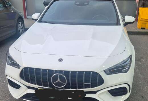 Mercedes-Benz CLA 45 4-Matic