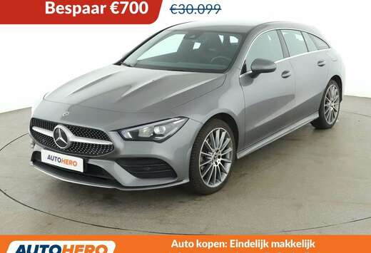 Mercedes-Benz CLA 250e Shooting Brake AMG Line