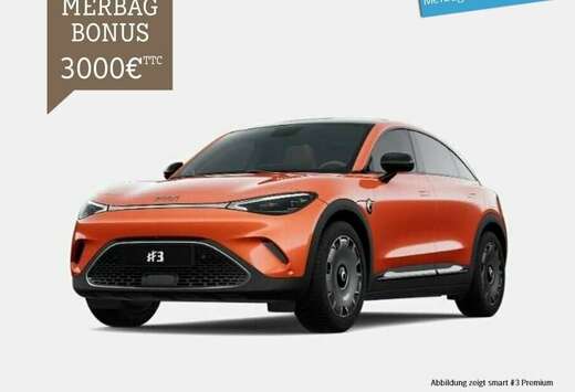 Smart #3 PULSE (+3.000 Euro Klimabonus Luxembourg)