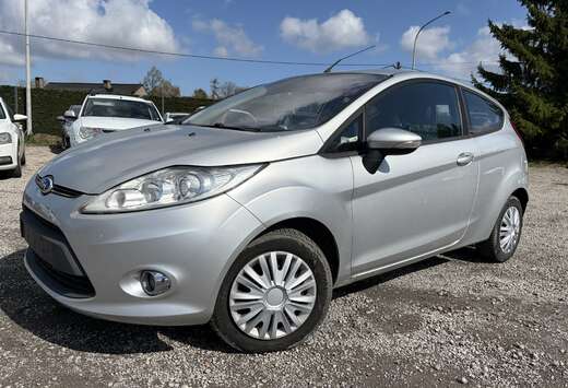 Ford Fiesta 1.4 TDCi Trend DPF