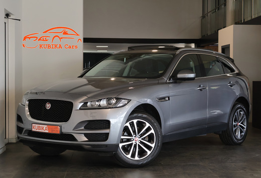 Jaguar F-Pace 2.0 D AWD Pano CruiseC Camera Garantie*
