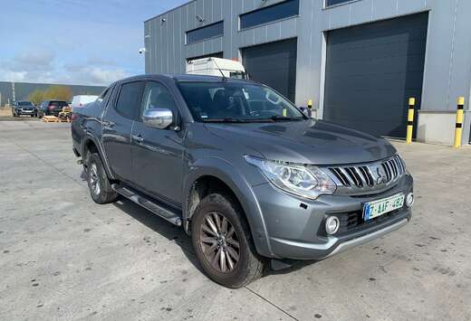 Mitsubishi 2.4 DI-D 4WD Invite (EU6)