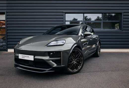 Porsche Macan Turbo PORSCHE APPROVED