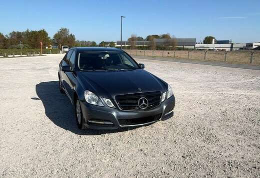 Mercedes-Benz CDI DPF BlueEFFICIENCY 7G-TRONIC Avantg ...