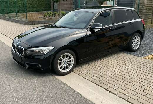 BMW voor Export Blok ligt open