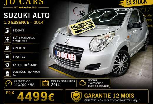 Suzuki ALTO 1.0 ESSENCE GARANTIE 1 AN CTOK